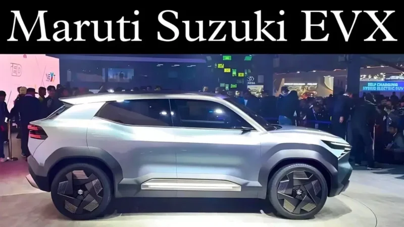 Maruti eVX: 500 Km रेंज वाली इलेक्ट्रिक SUV, जानिए कब होगी लॉन्च…