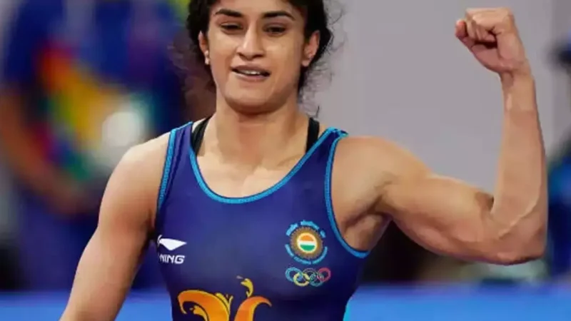 Paris Olympics 2024: विनेश फोगाट का जबर्दस्त प्रदर्शन, सेमीफाइनल में बनाई जगह, जानिए पूरा शेड्यूल…