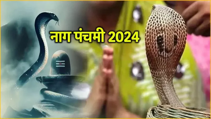 Nag Panchami 2024 : कुंडली में अगर "कालसर्प दोष" या फिर "राहु-केतु" से संबंधित कोई दोष हो तो ज़रूर करें नाग देवता की पूजा… जानिए पूजा-विधि, मुहूर्त और महत्त्व