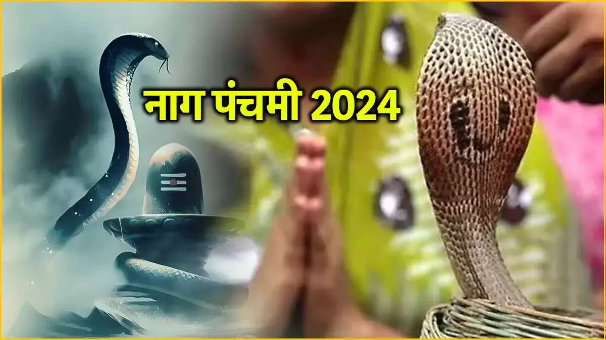 Nag Panchami 2024 : कुंडली में अगर "कालसर्प दोष" या फिर "राहु-केतु" से संबंधित कोई दोष हो तो ज़रूर करें नाग देवता की पूजा… जानिए पूजा-विधि, मुहूर्त और महत्त्व