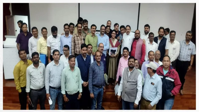 CG Teacher News: शिक्षकों के हितों पर टीचर्स एसोसिएशन ने DPI के पास रखा पक्ष, संजय शर्मा बोले-पदोन्नति शीघ्र पूर्ण किया जाएं