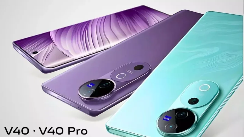 Vivo ने भारत में उतारे नए स्मार्टफोन V40 Pro और V40, जानिए कीमत और खूबियाँ…
