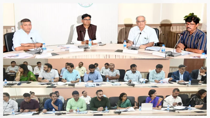 OP Choudhary: स्टियरिंग कमेटी की हुई बैठक, मंत्री ओपी चौधरी बोले-जनता से जुड़ी सभी जनकल्याणकारी नीतियों को दस्तावेज में शामिल किया जाएगा