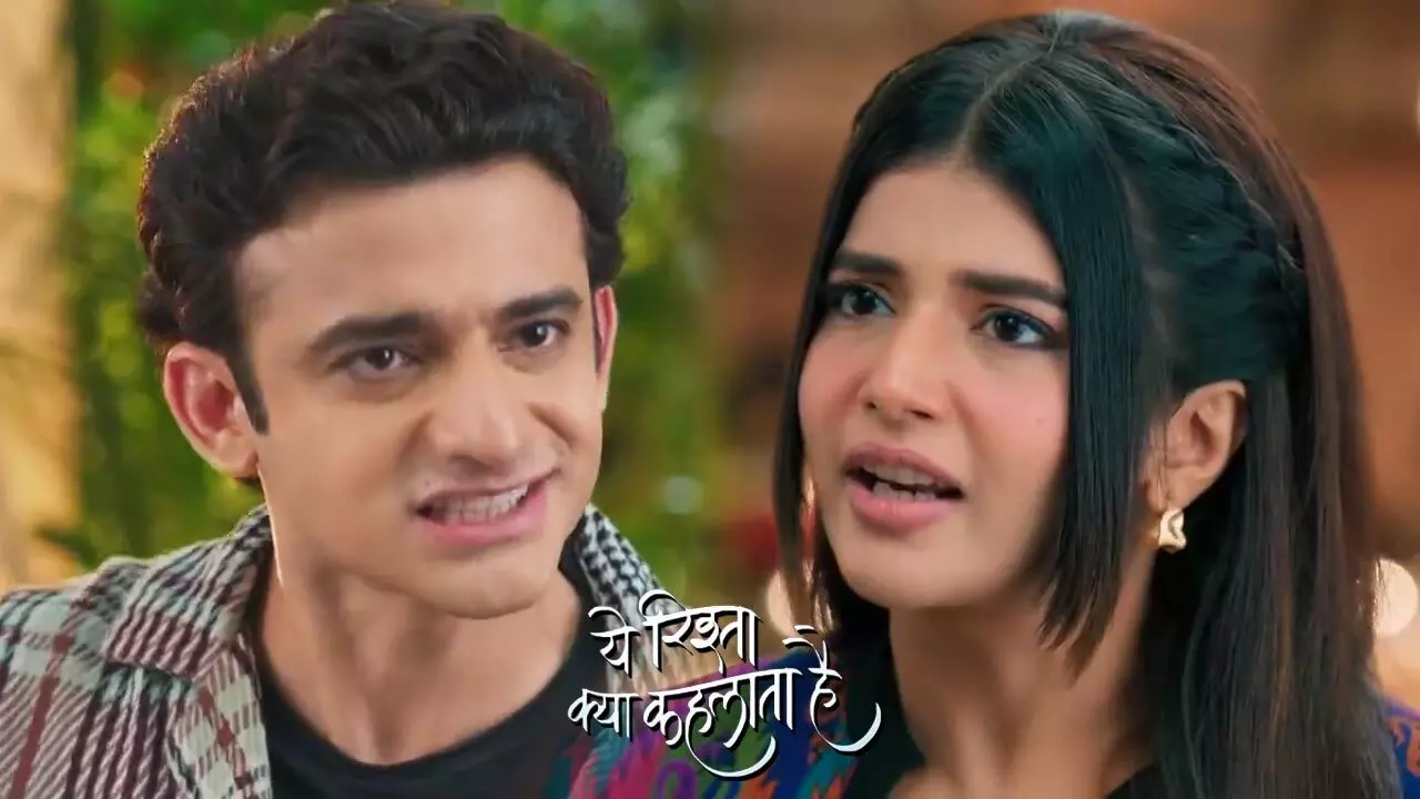 Yeh Rishta Kya Kehlata Hai Today Episode: अभिरा की डेट को बर्बाद करेगा रोहित, शो में होगा अब जबरदस्त बवाल…