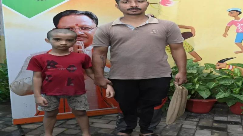 Raipur News: इलाज के लिए नियमित रूप से जाना पड़ता है अहमदाबाद, CM विष्णुदेव साय ने कहा – लक्ष्य के स्वास्थ्य का हम रखेंगे ध्यान