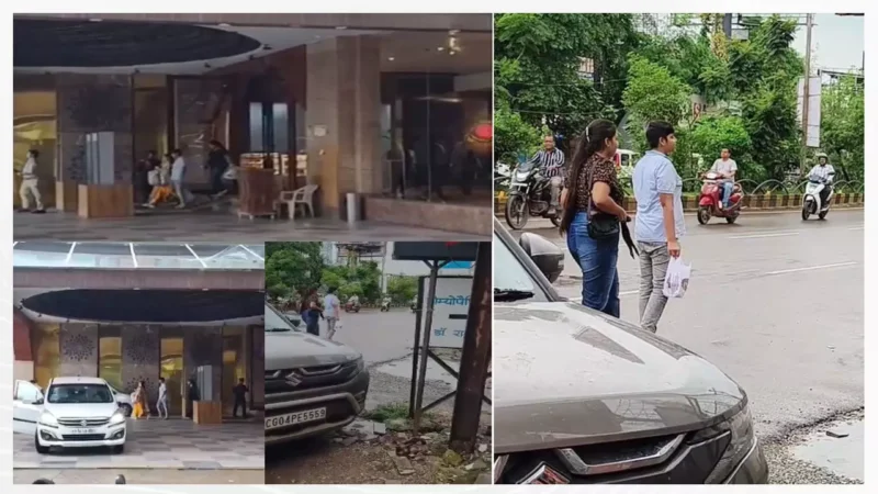 CG-जेल में बंद कस्टम मिलिंग घोटाले का रसूखदार आरोपी इलाज के बहाने निकला बाहर, परिवार से मिलने पहुंच गया होटल, वीडियो वायरल…