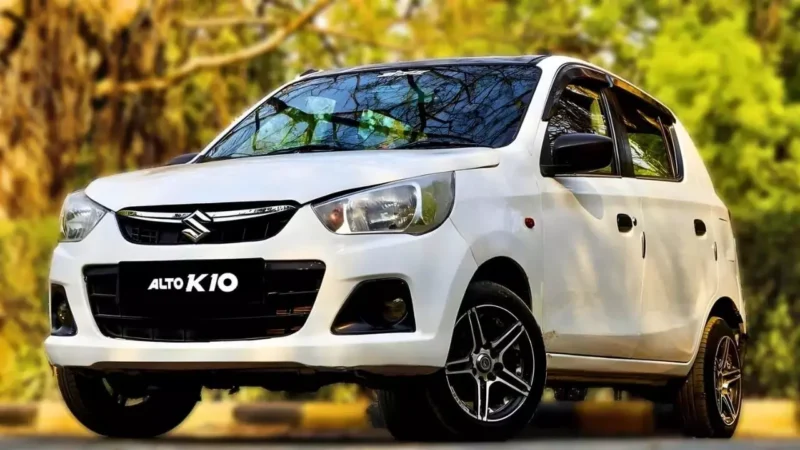 Maruti Suzuki Alto K10 में आई बड़ी खराबी, 2,555 कारें वापस मंगाई गईं, मालिकों को दी ये चेतावनी!…