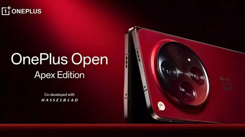 OnePlus Open Apex Edition: अब नए Crimson Shadow रंग में हुआ लॉन्च! जानें कीमत और फीचर्स…