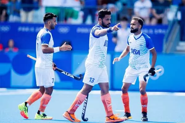 Paris Olympics:  पेरिस ओलंपिक में भारत को मिला चौथा मेडल: पुरुष हाकी टीम ने स्‍पेन को 2-1 से हराया