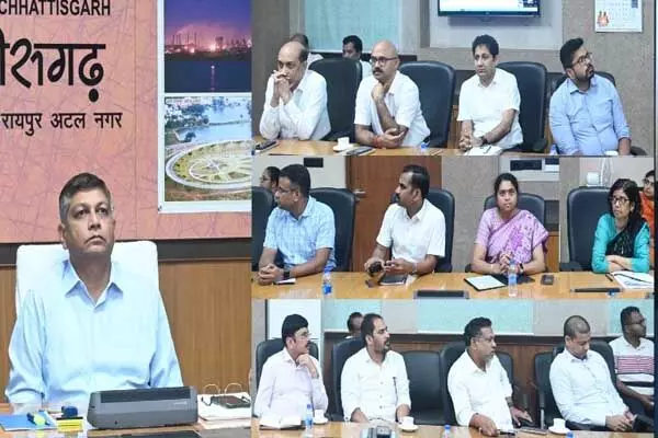 Chhattisgarh News: CG 15 अगस्‍त से मंत्रालय में लागू होगी कामकाज की नई व्‍यवस्‍था: मुख्य सचिव ने की ई-ऑफिस प्रक्रिया की समीक्षा