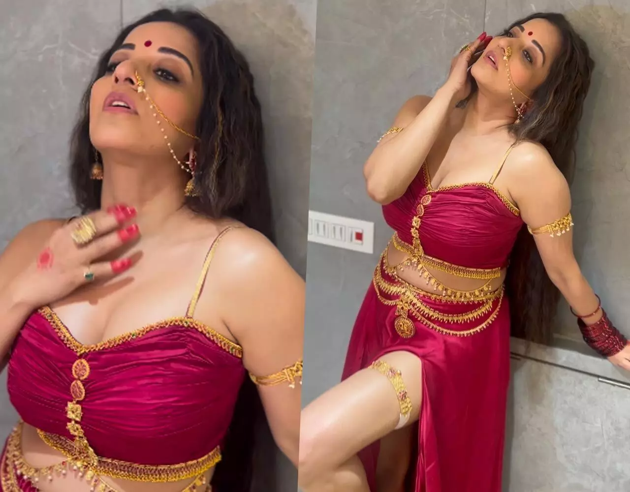 Monalisa Video: डायन बन मोनालिसा ने बिखेरे हुस्न के जलवे, हॉटनेस VIDEO देख छूट जाएंगे आपके पसीने…