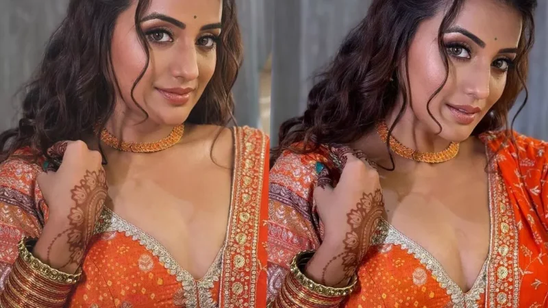 Akshara Singh Bold Photos: ऑरेंज ड्रेस में अक्षरा सिंह ने दिखाई ऐसी बोल्ड लुक, तस्वीरें देख आपकी हार्ट बीट हो जाएंगी तेज…
