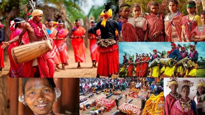 World Tribals Day 2024 : छत्तीसगढ़ की कुल आबादी की 30 फीसदी जनसंख्या आदिवासी… आइए जानें इनकी अनोखी परंपरा के बारे में
