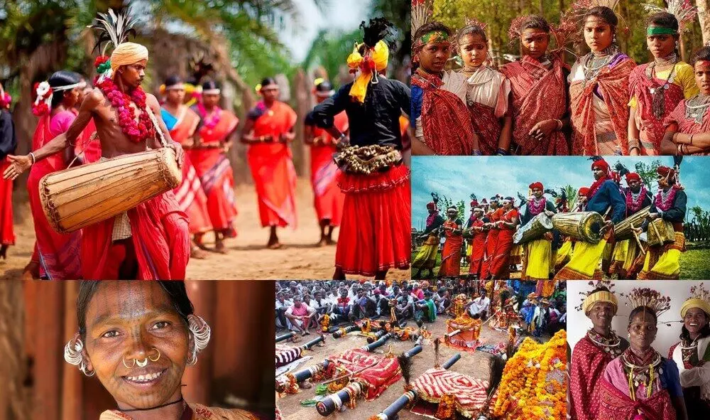 World Tribals Day 2024 : छत्तीसगढ़ की कुल आबादी की 30 फीसदी जनसंख्या आदिवासी… आइए जानें इनकी अनोखी परंपरा के बारे में