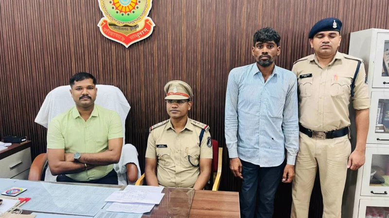 CM Vishnudeo: मुख्यमंत्री विष्णुदेव के नाम पर फेक आईडी, राजस्थान के अलवर से आरोपी गिरफ्तार…