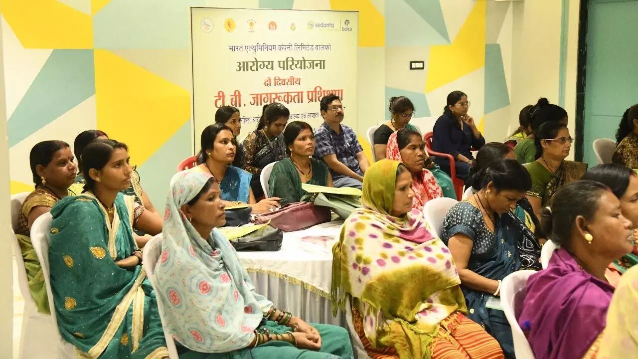 BALCO News: बालको ने टीबी रोग के रोकथाम एवं नियंत्रण के लिए चलाया जागरूकता अभियान…