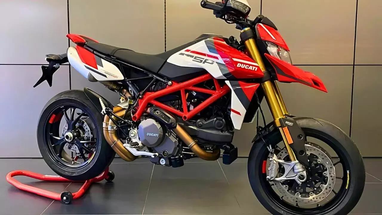 Hypermotard 950 SP: Ducati ने भारत में उतारी अपनी नई Ducati Hypermotard 950 SP बाइक, कीमत 19.05 लाख रुपये…