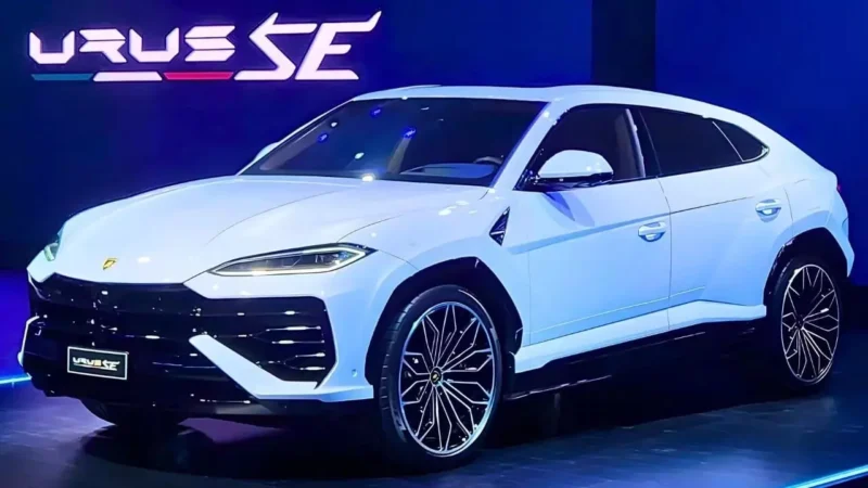 Lamborghini Urus SE भारत में लॉन्च: 4.57 करोड़ में मिलेगी सुपरकार जैसी रफ़्तार!…