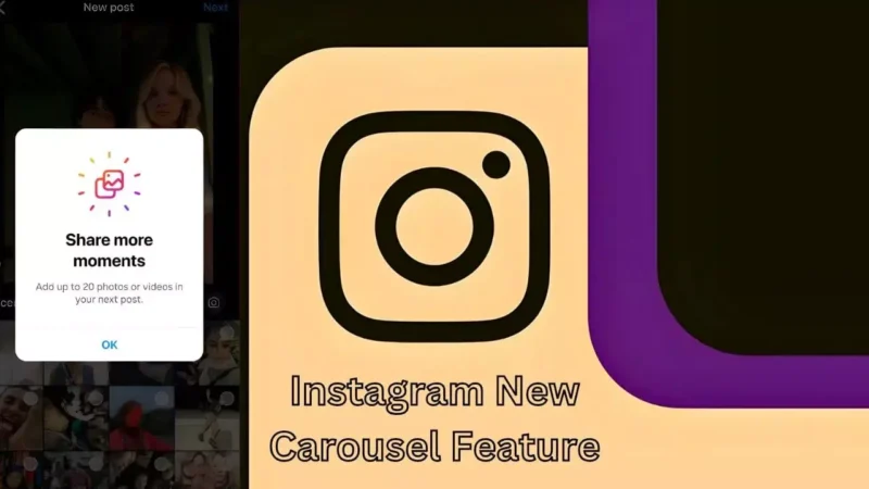 Instagram New Carousel Feature Update: इंस्टाग्राम यूजर्स के लिए खुशखबरी: अब एक साथ शेयर करें 20 तस्वीरें और वीडियो! जानें पुरी डिटेल्स…
