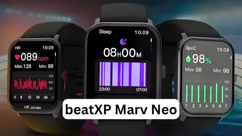 BeatXP Marv Neo स्मार्ट वॉच अब सिर्फ़ ₹799 में, अगस्त 2024 में Flipkart का धांसू ऑफर!…