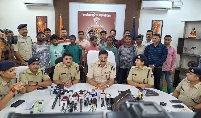 Bilaspur News: पल्सर से रेकी और होंडा सिटी में उड़ाते रहे चोरी का माल, टैटू के शौक ने पहुंचाया जेल…