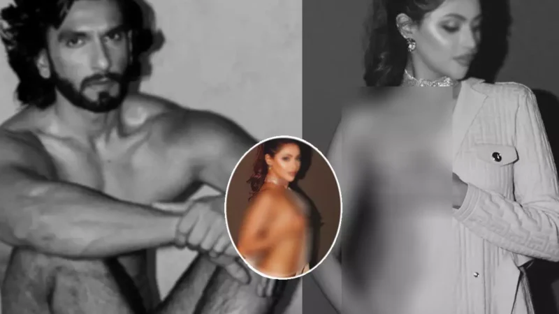 Nikita Ghag Nude Photo: रणवीर के बाद मशहूर एक्ट्रेस ने उतारे कपड़े, हाथ से छुपाती दिखीं प्राइवेट पार्ट्स, मचाई सनसनी…