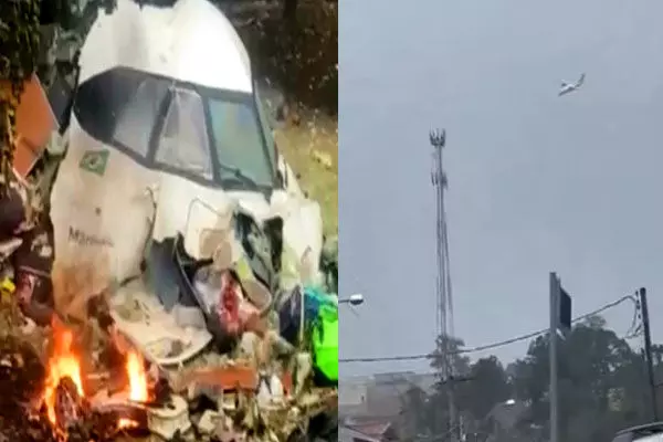 Plane Crash: बड़ा विमान हादसा, 62 लोगों को ले जा रहा प्लेन हुआ क्रैश, सभी की मौत, राष्ट्रपति ने जताया दुख