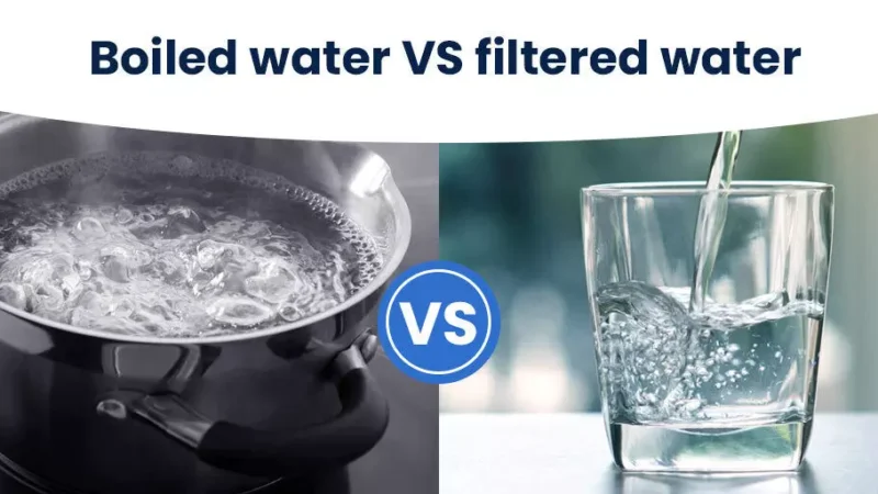 RO Vs Filter Water : बरसात के मौसम में boil water सबसे अच्छा या फ़िर Filtered water