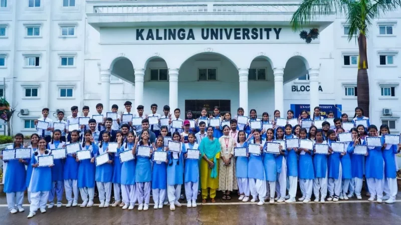 IEEE Kalinga University: IEEE कलिंगा यूनिवर्सिटी स्टूडेंट ब्रांच ने ग्रामीण छात्रों को STEM में अवसरों से परिचित कराने के लिए IOT प्रशिक्षण आयोजित किया…