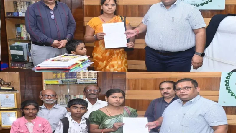 Gariaband News: CM विष्णुदेव की संवेदनशील पहल से 2 लोगों को मिली अनुकंपा नियुक्ति…