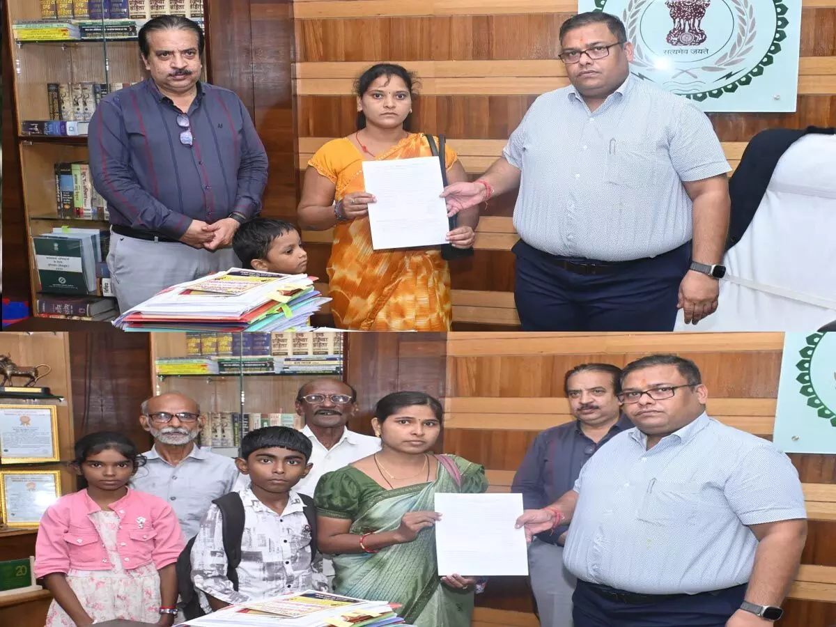 Gariaband News: CM विष्णुदेव की संवेदनशील पहल से 2 लोगों को मिली अनुकंपा नियुक्ति…