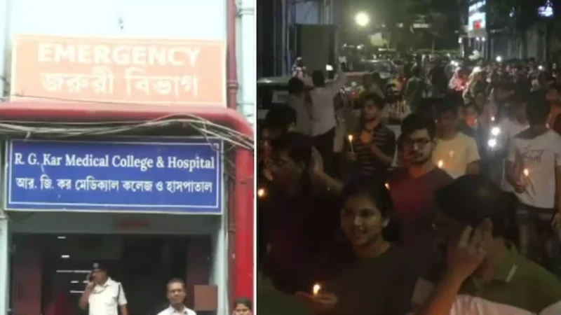 Kolkata Lady Doctor Murder: कोलकाता के हॉस्पिटल में डॉक्टर से रेप के बाद हत्या, आंख-मुंह, प्राइवेट पार्ट से बहा खून