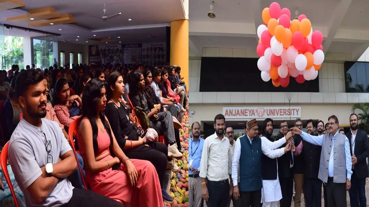 Anjaneya University: सांस्कृतिक कार्यक्रम के साथ आयोजित हुआ आंजनेय विश्वविद्यालय का पहला स्थापना दिवस…