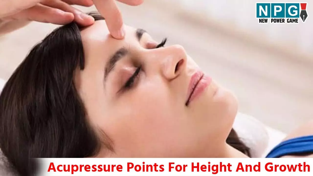 Acupressure Points For Height And Growth: रुक गया है बच्चे की हाइट का बढ़ना तो इन एक्यूप्रेशर पाॅइन्ट को दबाने से मिलेगा लाभ…