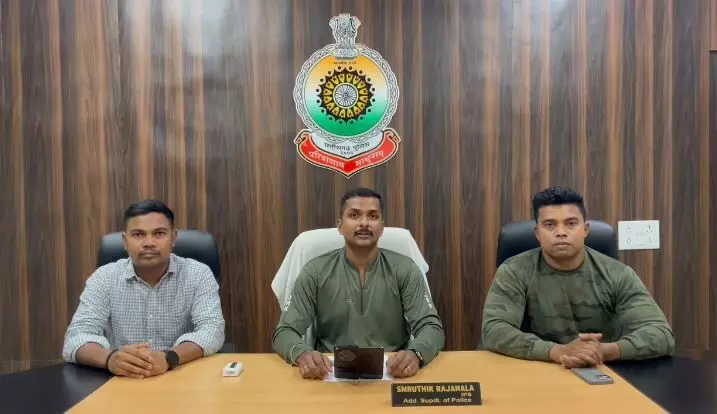 CG Naxal News: पुलिस नक्सल मुठभेड़, उफनती नदी को पार कर सुरक्षाकर्मियो ने नक्सली प्लाटून कमांडर को मार गिराया, 1 लाख का था इनाम