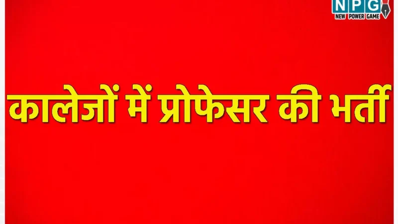 CG Professor Recruitment: 23 साल बाद कालेजों में प्रोफेसर की भर्ती, इधर हाईकोर्ट का दरवाजा खटखटाने की तैयारी