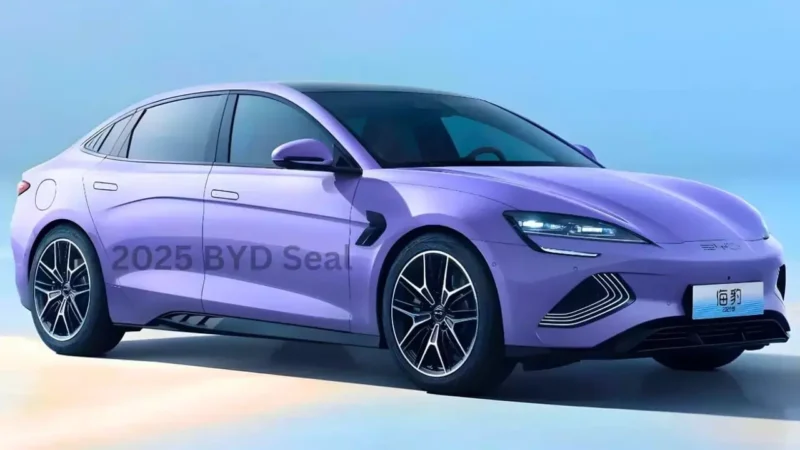 2025 BYD Seal Launched: LIDAR सेंसर मॉड्यूल, डिपायलट 300 सिस्टम और सिटी नेविगेशन जैसे फीचर्स लैस, जानें इसकी कीमत…