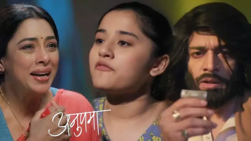 Anupama Today Episode: अनुपमा की बेटी ने चली गजब की चाल, शो की कहानी में आया ये धांसू ट्विस्ट…