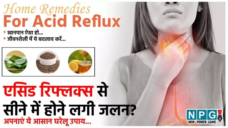 Home Remedies For Acid Reflux: एसिड रिफ्लक्स से सीने में होने लगी जलन? परेशानी दूर करने के लिए अपनाएं ये आसान घरेलू उपाय…