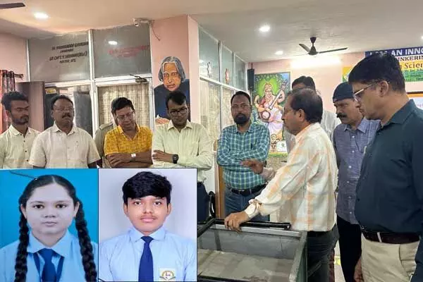 CG Education News: राष्ट्रीय शिक्षा नीति का इम्पैक्ट: बिलासपुर के तीन बाल वैज्ञानिक आज उडेंगे दिल्ली, करेंगे राज्य का प्रतिधिनित्व