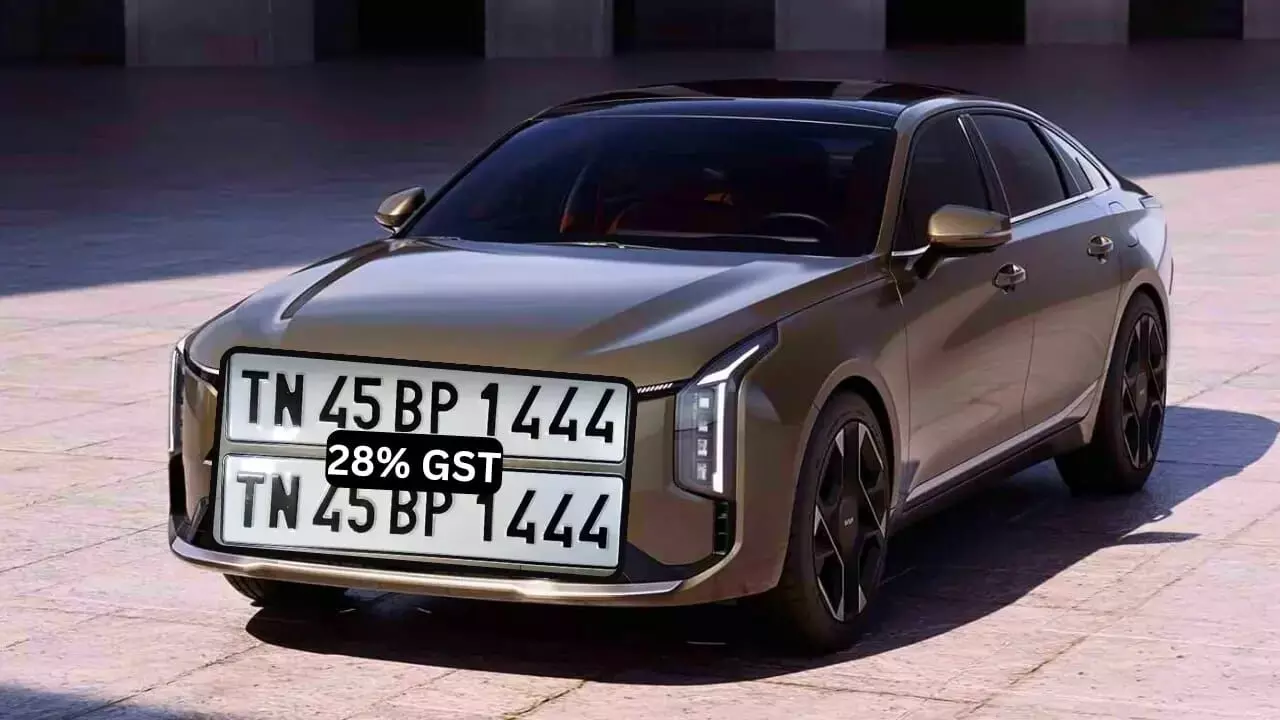 28 Percent GST On Fancy Number: फैंसी नंबर प्लेट के शौकीनों को झटका! सरकार लगा सकती है 28% GST, जानें कितना महंगा होगा आपका शौक…