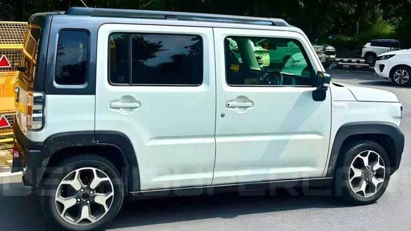 Suzuki Hustler Spotted Testing: टेस्टिंग के दौरान दिखी मारुति सुजुकी हसलर, क्या टाटा पंच को मिलेगी टक्कर?…