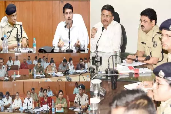 Chhattisgarh News: लॉ एंड आर्डर के मोर्चे पर नजर आने लगे कलेक्‍टर: बिलासपुर के बाद अब इस जिले में कलेक्‍टरों ने एसपी के साथ की समीक्षा