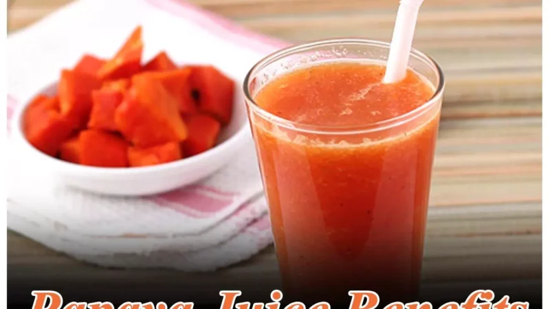 Papaya Juice Benefits: पपीते के एक गिलास जूस में है वजन घटाने से लेकर हाई बीपी से बचाने तक अनेक फायदे, आप भी कीजिए नियमित सेवन…