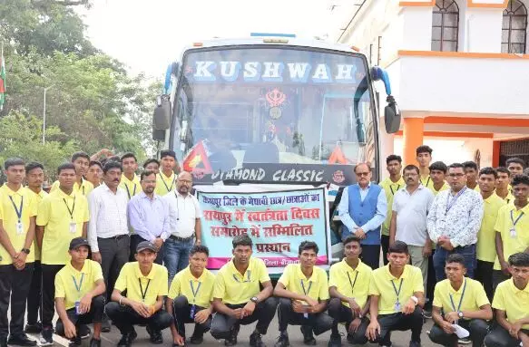 बीजापुर ज़िले के 100 मेधावी बच्चे राजधानी रायपुर में आज़ादी के महापर्व में होंगे शामिल, माओवादी आतंक प्रभावित क्षेत्रों में विष्णु के सुशासन की झलक दिखने लगी