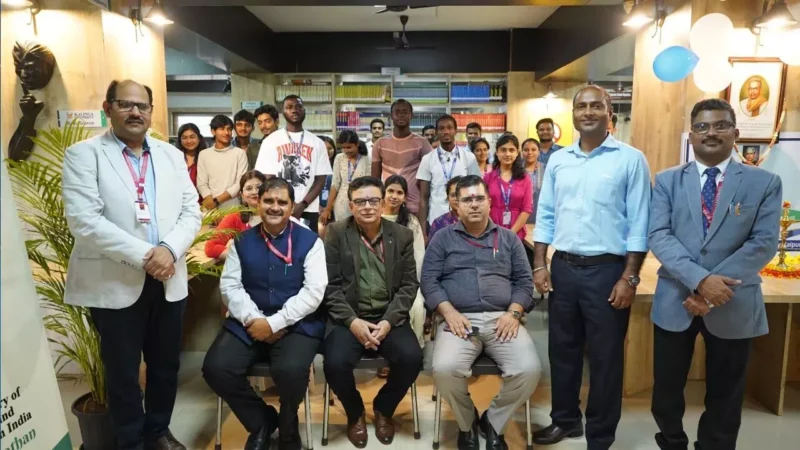 Kalinga University: कलिंगा विश्वविद्यालय ने "डेटा के साथ अपने निर्णय को सशक्त बनाएं" विषय पर एक वेबिनार का आयोजन किया…