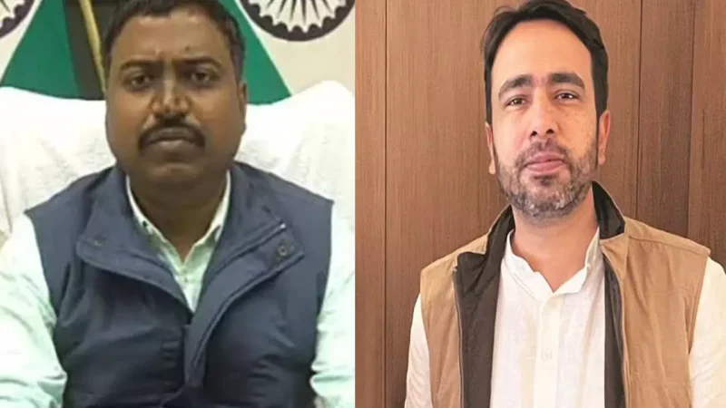 IAS Sujeet Kumar: IAS सुजीत कुमार को बड़ी जिम्मेदारी, केंद्रीय मंत्री जयंत चौधरी के प्राइवेट सेक्रेटरी बने