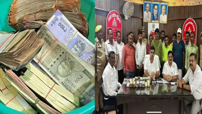 Exam Cheating News: स्कूल में करवाया जा रहा था नकल, प्रिंसिपल और 5 शिक्षक समेत 12 गिरफ्तार, लाखों रुपये जब्त