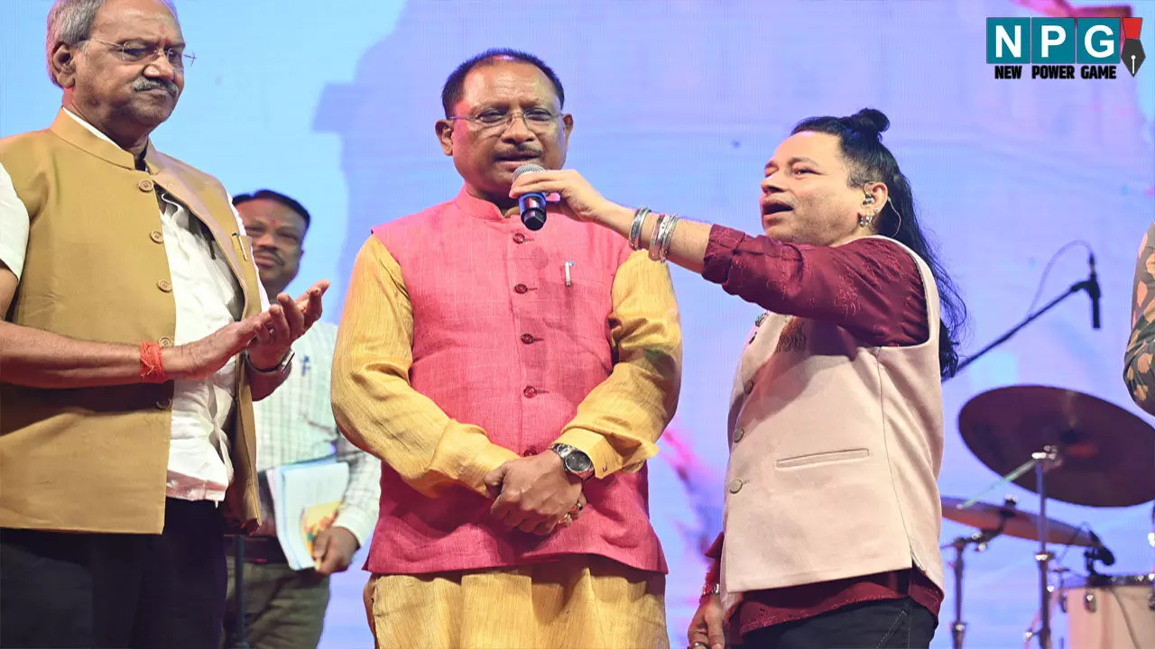CG: जब CM विष्णुदेव ने कैलाश खेर के साथ गया गाना, 'तिरंगा' गाने पर मिलाए सुर में सुर…