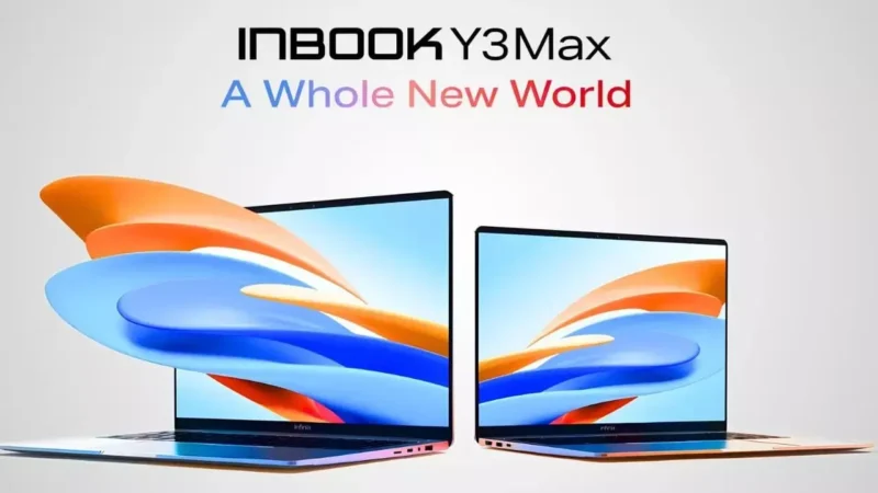 Infinix INBook Y3 Max: 16 इंच की बड़ी स्क्रीन और दमदार परफॉर्मेंस से भरपूर लैपटॉप भारत में हुआ लॉन्च, कीमत सिर्फ ₹29,990 से शुरू…